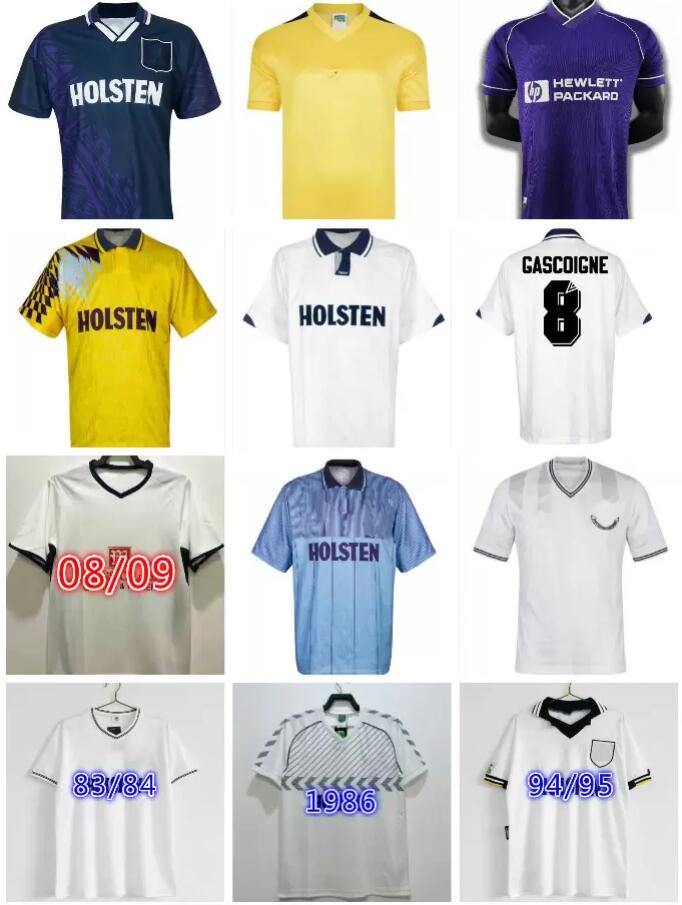 Retro Soccer jerseys TOTTENHAM Campbell Sherwood 78 81 82 86 92 94 95 98 08 09 SPURS Klinsmann GASCOIGNE 1978 1981 1982 1986 1990 1992 1993 1994 1995 1998 200
Retro Soccer jerseys TOTTENHAM Campbell Sherwood 78 81 82 86 92 94 95 98 08 09 SPURS Klinsmann GASCOIGNE 1978 1981 1982 1986 1990 1992 1993 1994 1995 1998 200