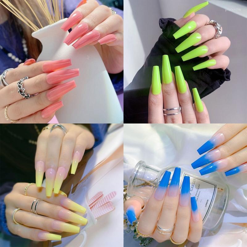 False Nails Acrylic Nail Artificial Fingernails Fake Beauty Finger Manicure Stick Wearable Matte Super Long Coffin Detachable Prud22, Ms11
False Nails Acrylic Nail Artificial Fingernails Fake Beauty Finger Manicure Stick Wearable Matte Super Long Coffin Detachable Prud22, Ms11