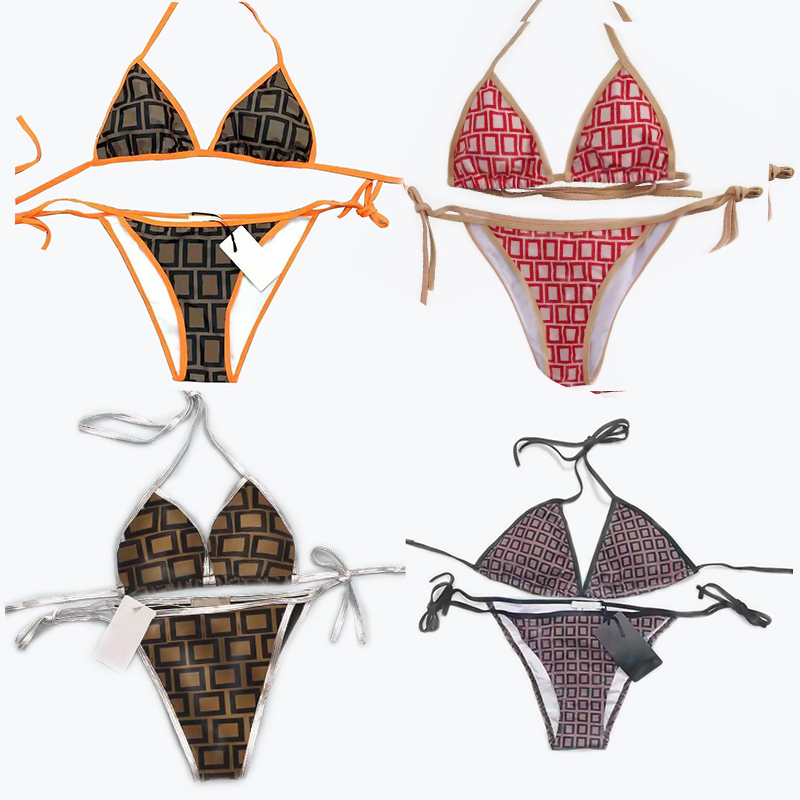 Designer bikini sets for women Sexy Beach Bikinis swim suit womens swims Fashion Letter Printed Split Swimsuit Strappy bikinis womans biki 
Designer bikini sets for women Sexy Beach Bikinis swim suit womens swims Fashion Letter Printed Split Swimsuit Strappy bikinis womans biki