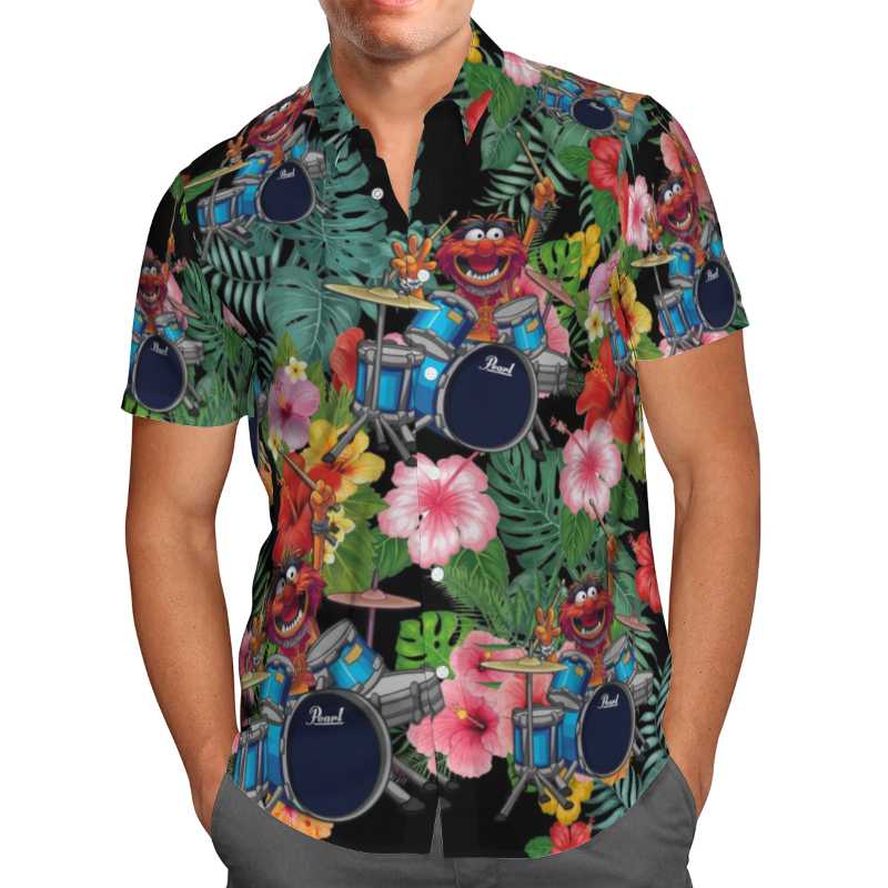 Men's Casual Shirts Anime Drumming 3D Print Beach Hawaiian 2022 Summer Shirt Short Sleeve Streetwear Oversized 5XL Camisa Social Chemise Hom, White;black
Men's Casual Shirts Anime Drumming 3D Print Beach Hawaiian 2022 Summer Shirt Short Sleeve Streetwear Oversized 5XL Camisa Social Chemise Hom, White;black