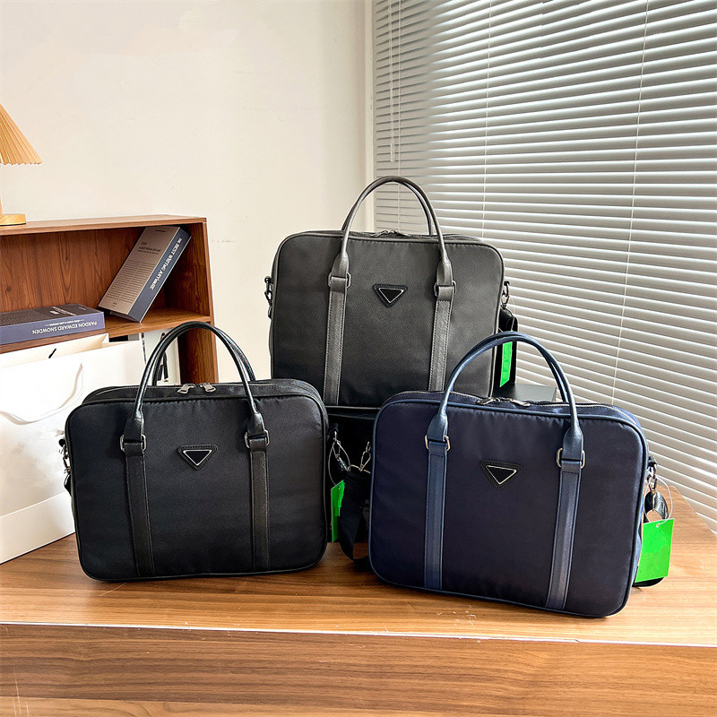 Designer Simple Mens Nylon Brief case Bag Solid Large Business Man Bag Laptop Handbag
Designer Simple Mens Nylon Brief case Bag Solid Large Business Man Bag Laptop Handbag