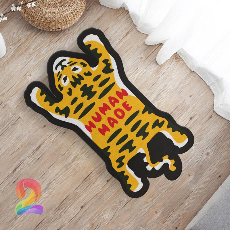 Men's T-Shirts HUMAN MADE T-shirt Polar Bear Hamburger Dog Duck Pattern Non-slip Mat Home Carpet Tee
Men's T-Shirts HUMAN MADE T-shirt Polar Bear Hamburger Dog Duck Pattern Non-slip Mat Home Carpet Tee
