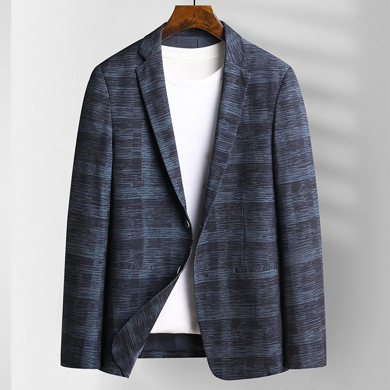Men's Suits & Blazers Minglu Spring And Autumn Male Blazer High Quality Mesh Fabric Single Breasted Mens Fashion Slim Fit Casual Man 4XLMen', Grey
Men's Suits & Blazers Minglu Spring And Autumn Male Blazer High Quality Mesh Fabric Single Breasted Mens Fashion Slim Fit Casual Man 4XLMen', Grey
