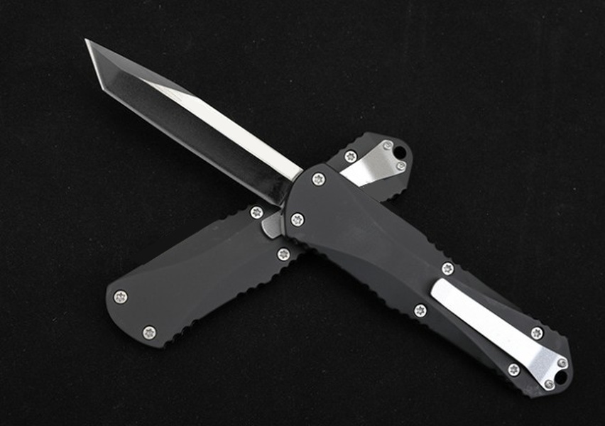 Combat Dinosaur Troon H07 Pocket Knife D2 Blade ction Aluminum Alloy Handle Tactical Rescue Hunting Fishing EDC Survival Tool a3870