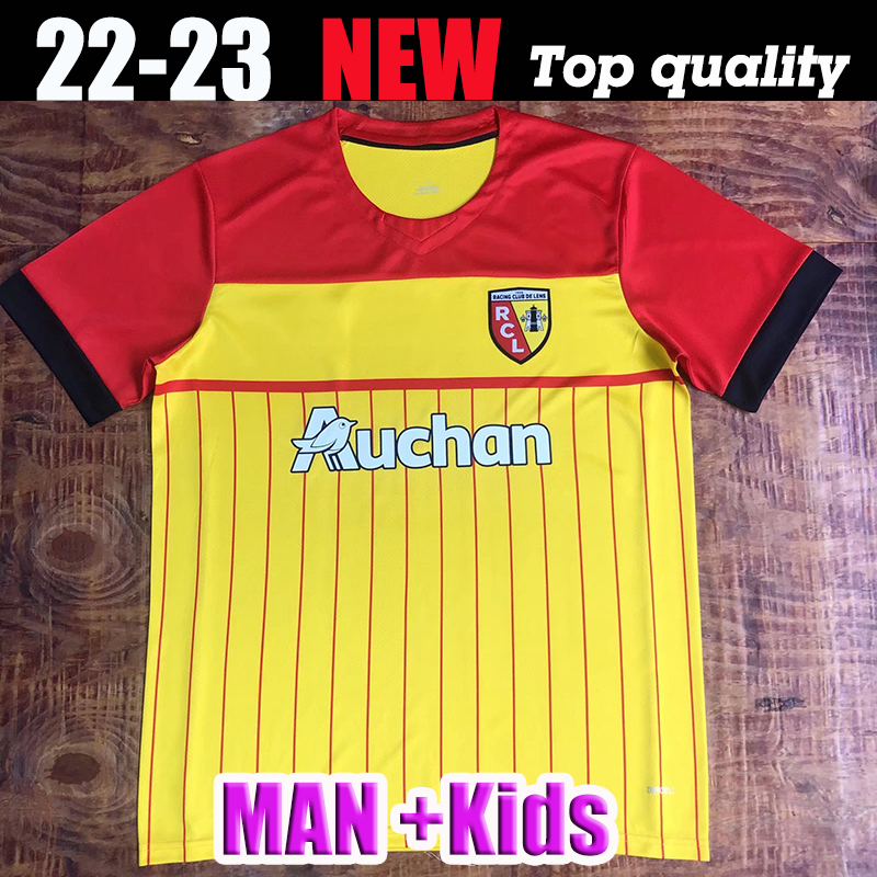 22/23 maillot RC Lens soccer jersey Sainte Barbe special-edition GANAGO GRADIT FORTES CAHUZAC PEREZ 2021 2022 LENS MAURICIO KAKUTA Equipment jerseys Football Shirts
22/23 maillot RC Lens soccer jersey Sainte Barbe special-edition GANAGO GRADIT FORTES CAHUZAC PEREZ 2021 2022 LENS MAURICIO KAKUTA Equipment jerseys Football Shirts
