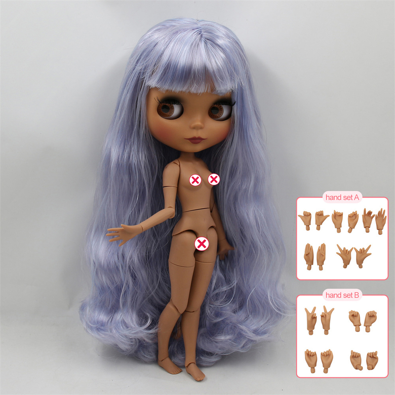 ICY DBS Special Blyth doll 16 bjd nude joint body matte face glossy face colorful hair girl boy toy gift 220815