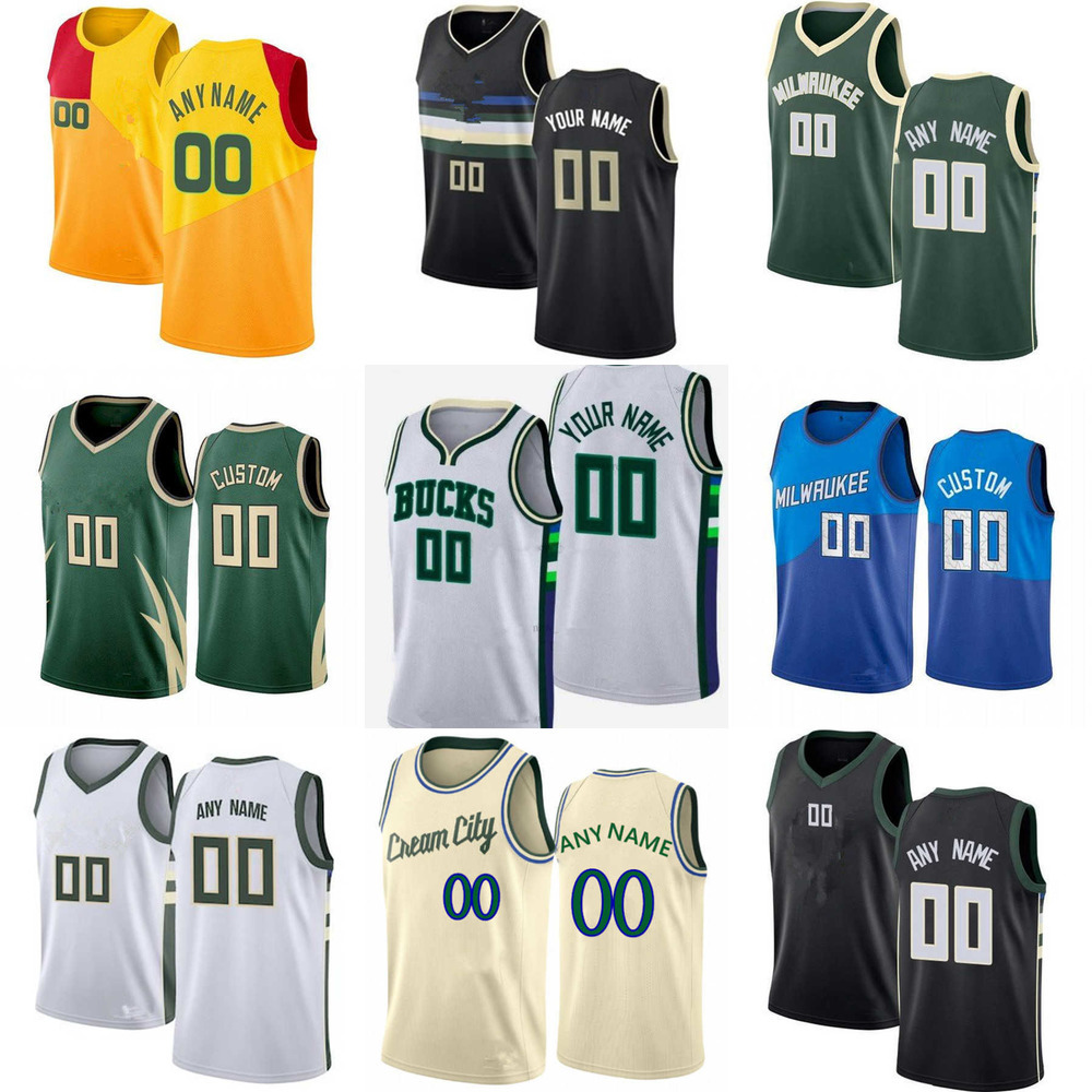 Custom 75th Basketball Jerseys Men Women Youth Giannis 34 Antetokounmpo Khris 22 Middleton Jrue 21 Holiday Bobby 9 Portis Jr 7 Grayson Allen Jersey, Color 
Custom 75th Basketball Jerseys Men Women Youth Giannis 34 Antetokounmpo Khris 22 Middleton Jrue 21 Holiday Bobby 9 Portis Jr 7 Grayson Allen Jersey, Color