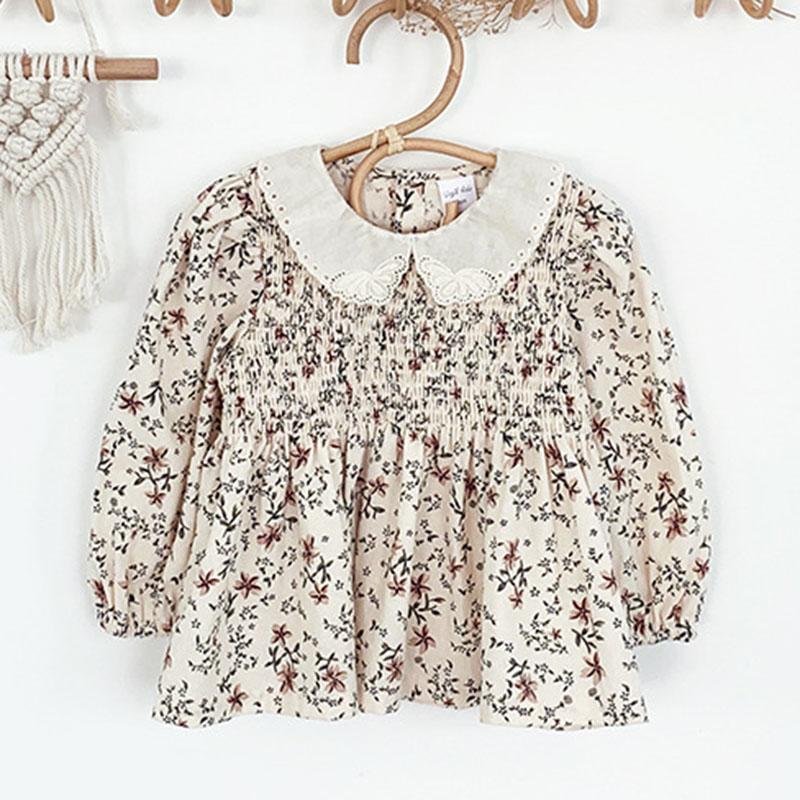Shirts Spring Autumn Kids Baby Girls Printing Shirt For Floral Girl Children's Clothes ShirtShirts, S200526 white
Shirts Spring Autumn Kids Baby Girls Printing Shirt For Floral Girl Children's Clothes ShirtShirts, S200526 white