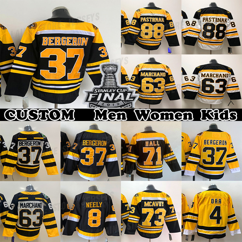 37 Patrice Bergeron Jersey 88 David Pastrnak 63 Brad Marchand 71 Taylor Hall 73 Charlie McAvoy 4 Bobby Orr Custom Mens Womens Youth Any Name Any Number hockey jerseys, Black women
37 Patrice Bergeron Jersey 88 David Pastrnak 63 Brad Marchand 71 Taylor Hall 73 Charlie McAvoy 4 Bobby Orr Custom Mens Womens Youth Any Name Any Number hockey jerseys, Black women