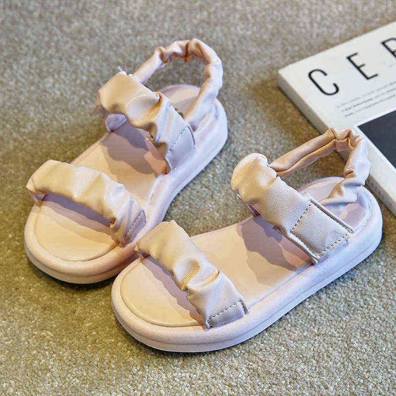 Summer Kids Sandals Fashion Shoes for Girls Casual Sports Sandals Flat Children's Shoes Non-slip Soft Bottom Beach Sandals G220418, Black
Summer Kids Sandals Fashion Shoes for Girls Casual Sports Sandals Flat Children's Shoes Non-slip Soft Bottom Beach Sandals G220418, Black