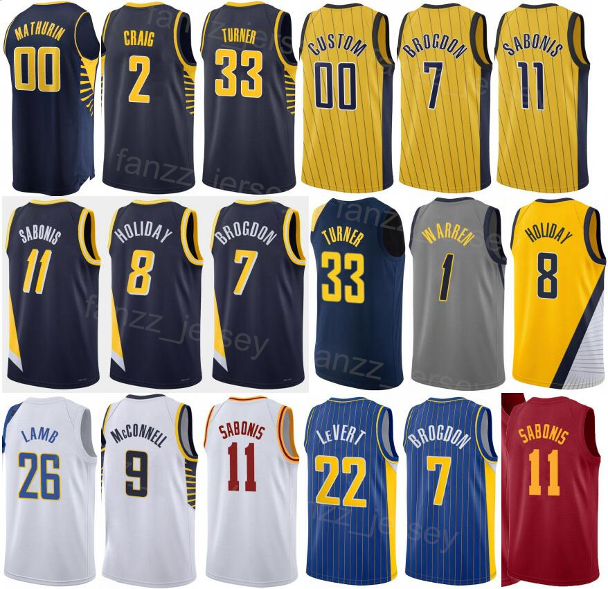 Draft Pick Screen Printed Basketball Andrew Nembhard Jersey Bennedict Mathurin Malcolm Brogdon 7 Domantas Sabonis 11 Caris LeVert 22 TJ Warren 1 Doug McDermott 20, Blue
Draft Pick Screen Printed Basketball Andrew Nembhard Jersey Bennedict Mathurin Malcolm Brogdon 7 Domantas Sabonis 11 Caris LeVert 22 TJ Warren 1 Doug McDermott 20, Blue