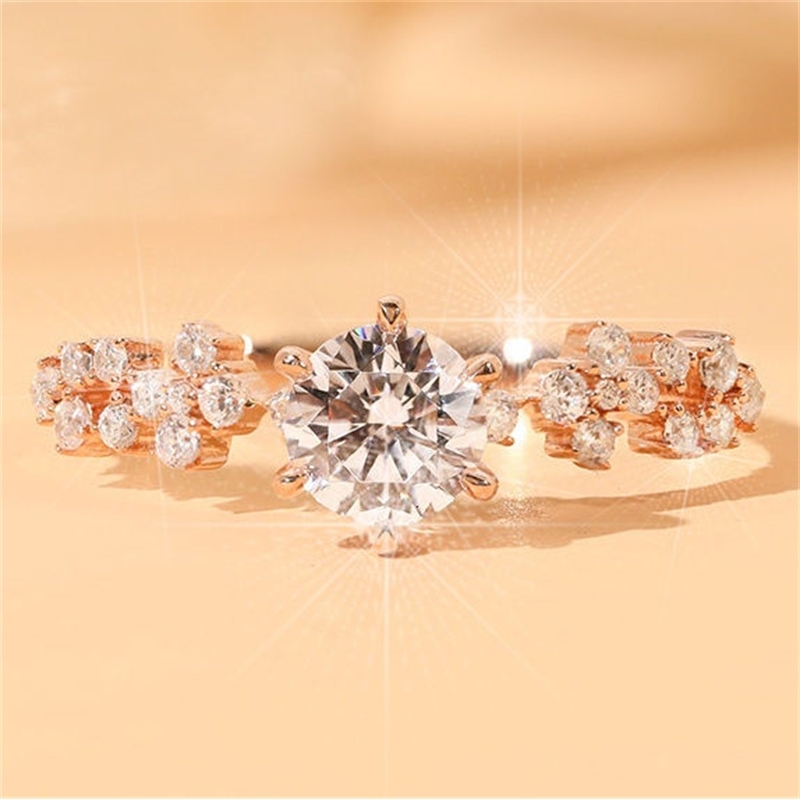 Vintage Engagement Ring, Cluster Band Diamond Anniversary Bridal Ring,art Deco,Silver Rose Gold
Vintage Engagement Ring, Cluster Band Diamond Anniversary Bridal Ring,art Deco,Silver Rose Gold