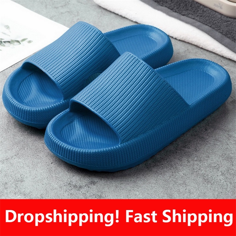 Cloud Slippers Non slip Flip Flops Woman Sandals LadiesFashion Soft Sole EVA Indoor Slides Home SlippersThick Platform Bathroom 220622, Style 2-red
Cloud Slippers Non slip Flip Flops Woman Sandals LadiesFashion Soft Sole EVA Indoor Slides Home SlippersThick Platform Bathroom 220622, Style 2-red