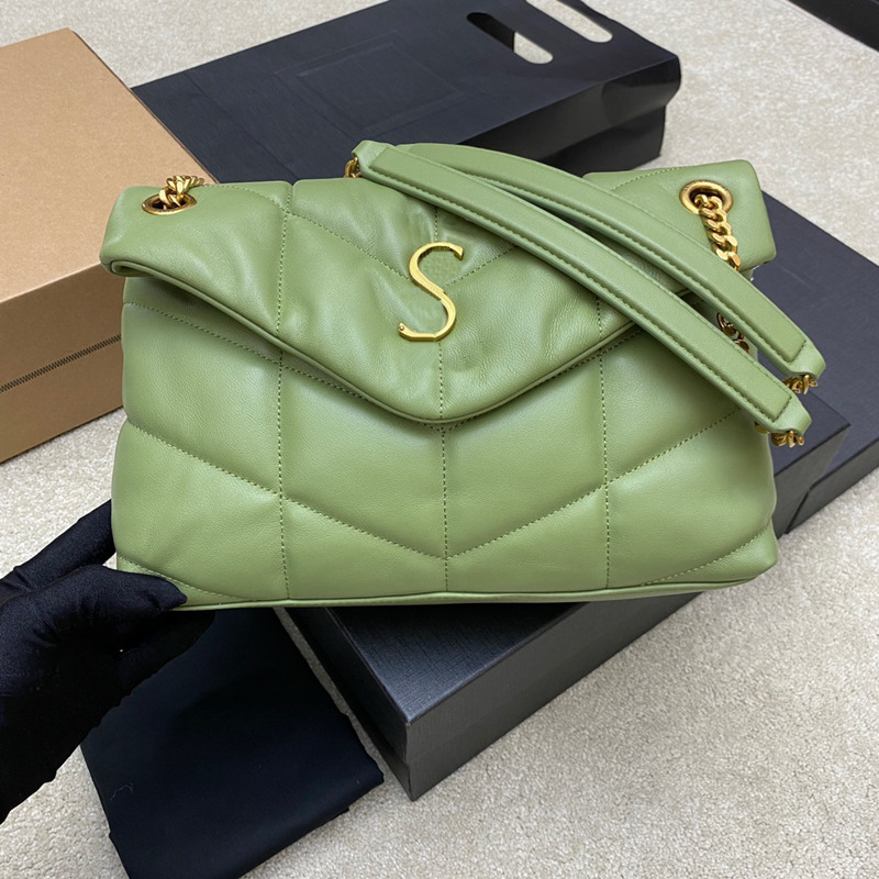Soft Sheepskin Loulou Puffer Shoulder Crossbody Bag Designer Luxury Handbags Envelope Messenger Bag Women Lady Flap Purses Clutch Wallets, Add box
Soft Sheepskin Loulou Puffer Shoulder Crossbody Bag Designer Luxury Handbags Envelope Messenger Bag Women Lady Flap Purses Clutch Wallets, Add box