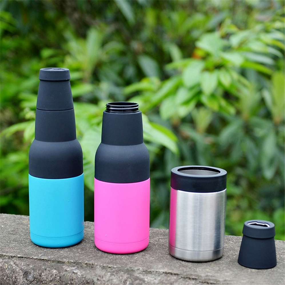 3 In1 Sublimation Cooler 12oz Beer Bottle Can Mug With Opener Tumbler Stainless Steel Insulated Vacuum Cups sxjun6, Pls note colors
3 In1 Sublimation Cooler 12oz Beer Bottle Can Mug With Opener Tumbler Stainless Steel Insulated Vacuum Cups sxjun6, Pls note colors