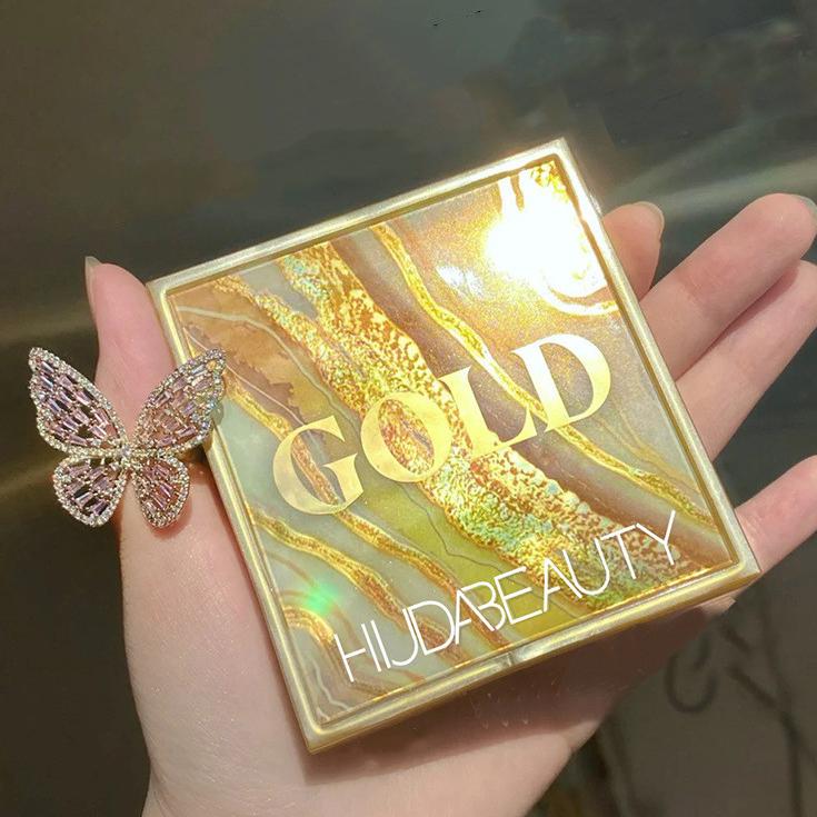 Eye Shadow Gold 9color Champagne Eyeshadow Palette Glitter Pearlescent Color Female Cosmetics Cute Makeup Nature BeautifulEye, 9 color
Eye Shadow Gold 9color Champagne Eyeshadow Palette Glitter Pearlescent Color Female Cosmetics Cute Makeup Nature BeautifulEye, 9 color