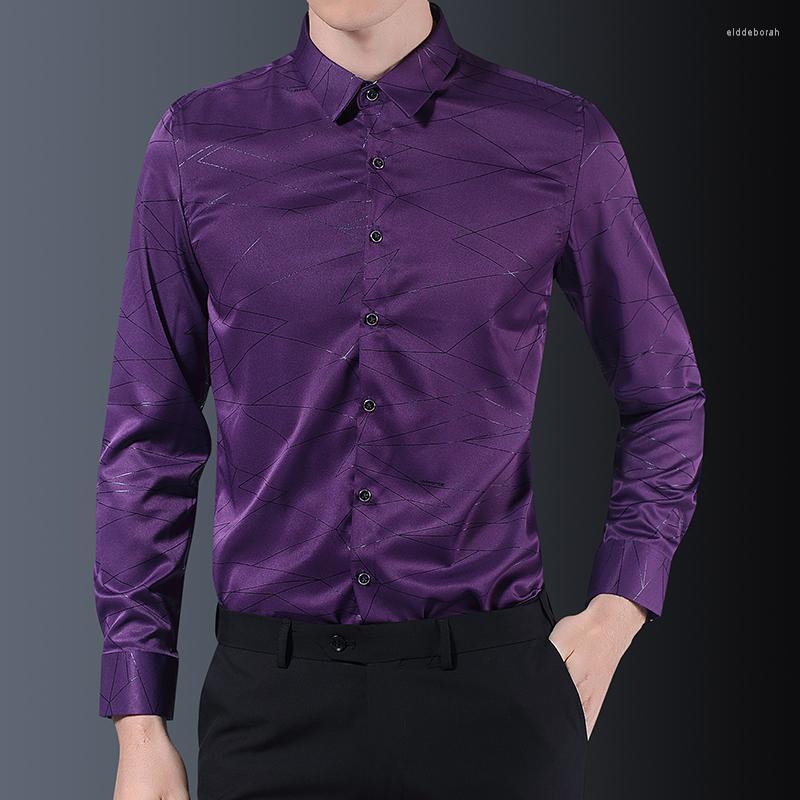 Men's Casual Shirts Autumn Men's Printed Male Harajuku Korea Fashion Daily Long Sleeve Slim Fit Social Shirt Plus Size 5XLMen's Eldd22, Black
Men's Casual Shirts Autumn Men's Printed Male Harajuku Korea Fashion Daily Long Sleeve Slim Fit Social Shirt Plus Size 5XLMen's Eldd22, Black