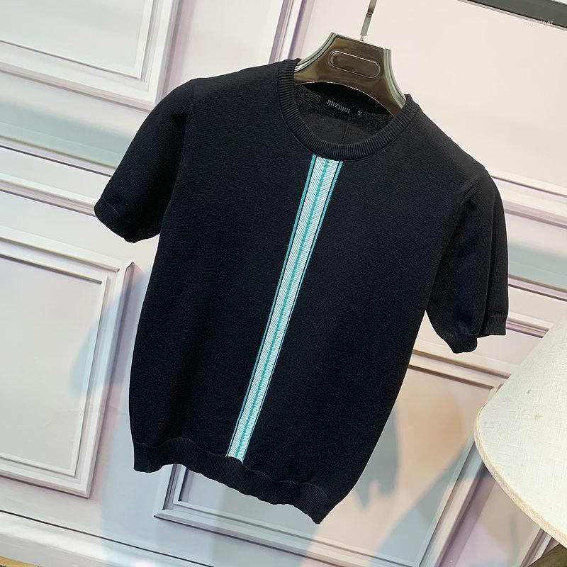 Men's Sweaters Fall/winter Sweater Short Sleeve Men's High-end Half Round Neck Slim Shirt Contrast Thick Base ShirtMen's Olga22, Dark blue
Men's Sweaters Fall/winter Sweater Short Sleeve Men's High-end Half Round Neck Slim Shirt Contrast Thick Base ShirtMen's Olga22, Dark blue