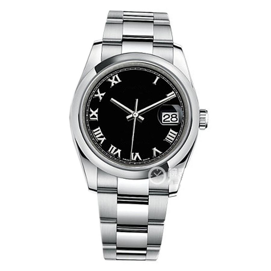 High Quality Asian Watch 2813 Sports Automatic Mechanical Men's Watches 36mm Black Dial Roman Hour Marker Sapphire Glass Watchs 116200-72600 Ladies wristWatch, Multi-color
High Quality Asian Watch 2813 Sports Automatic Mechanical Men's Watches 36mm Black Dial Roman Hour Marker Sapphire Glass Watchs 116200-72600 Ladies wristWatch, Multi-color