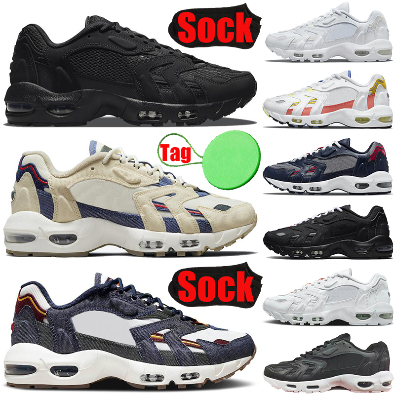 With Sock Tag 96 II 96s mens womens running shoes Triple Black White Beach Blackened Blue Summer Pastels USA Bright Mango men trainers sports sneakers discount, #1 triple black 36-45
With Sock Tag 96 II 96s mens womens running shoes Triple Black White Beach Blackened Blue Summer Pastels USA Bright Mango men trainers sports sneakers discount, #1 triple black 36-45