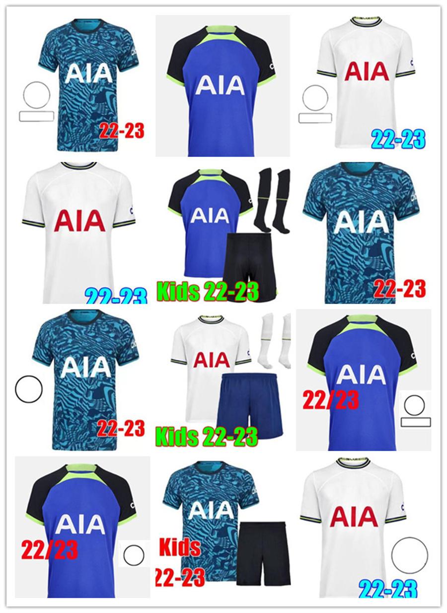 2022 2023 LUCAS ROMERO Tottenham Football kit shirt SPURS home tops Men kids sets KANE SON 22 23 RICHARLISON Soccer Jerseys KULUSEVSKI HOJBJ, Away man 3
2022 2023 LUCAS ROMERO Tottenham Football kit shirt SPURS home tops Men kids sets KANE SON 22 23 RICHARLISON Soccer Jerseys KULUSEVSKI HOJBJ, Away man 3