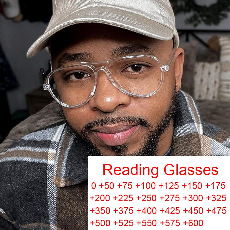 Sunglasses Vintage Oversized Pilot Reading Glasses Women Men Brand Designer Big Transparent Prescription Eyeglasses 1.25 Anti Blue LightSung
Sunglasses Vintage Oversized Pilot Reading Glasses Women Men Brand Designer Big Transparent Prescription Eyeglasses 1.25 Anti Blue LightSung