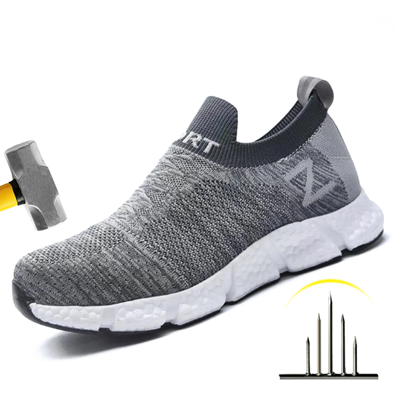 Indestructible Sneakers Men Shoes Work Boots With Steel Toe Cap Safety Shoes Men Industrial Shoes Anti-Puncture Safety Boots
Indestructible Sneakers Men Shoes Work Boots With Steel Toe Cap Safety Shoes Men Industrial Shoes Anti-Puncture Safety Boots