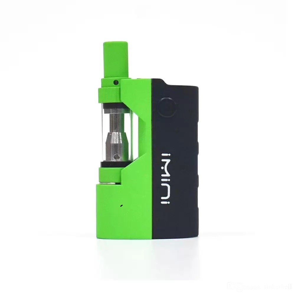 Original imini V2 Thick Oil Kit 650mAh Battery Box Mod 510 Thread Imini I1 Tank Cartridge Vaporizer Kits Authentic VS Max Backwoods Twist
Original imini V2 Thick Oil Kit 650mAh Battery Box Mod 510 Thread Imini I1 Tank Cartridge Vaporizer Kits Authentic VS Max Backwoods Twist
