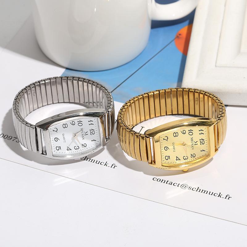 Wristwatches Personality Clear Digital Face Elderly Watch Spring Creative Rectangular Men's And Women's Elastic WatchWristwatches, Silver large
Wristwatches Personality Clear Digital Face Elderly Watch Spring Creative Rectangular Men's And Women's Elastic WatchWristwatches, Silver large