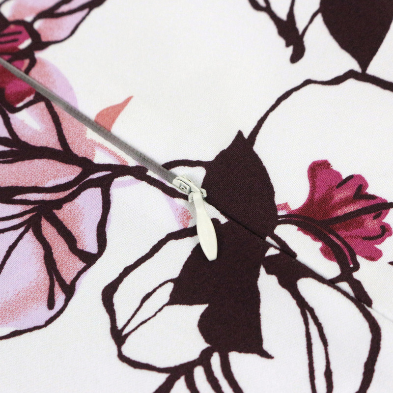 Arrival Summer A Line Vintage Floral Skirt 50s Pin up Style Rockabilly Swing Retro High Waist Midi 220322