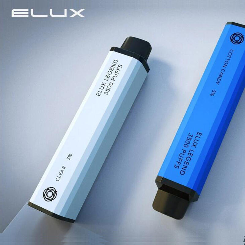 Elux Legend 3500 Puffs E Cigarettes Disposable Vape Pen 1500mAh Battery 2% 20mg Prefilled Pod 10ml Device 24 Flavours Electronic Cigarette 10pcs/box
Elux Legend 3500 Puffs E Cigarettes Disposable Vape Pen 1500mAh Battery 2% 20mg Prefilled Pod 10ml Device 24 Flavours Electronic Cigarette 10pcs/box