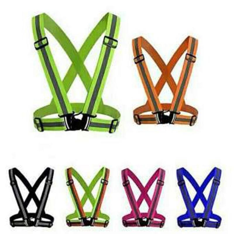 Motorcycle Apparel Highlight Reflective Straps Night Running Riding Clothing Vest High Visibility Safety Jacket Adults
Motorcycle Apparel Highlight Reflective Straps Night Running Riding Clothing Vest High Visibility Safety Jacket Adults