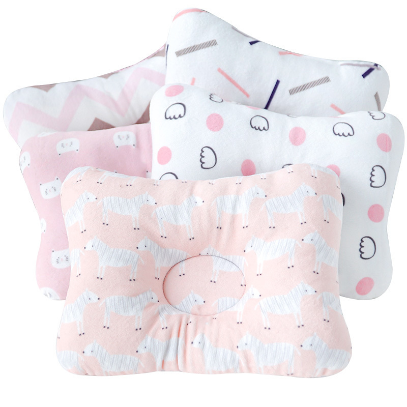 Muslinlife 1Pcs Bedding Kids Anti Roll Sleeping Neck Head Baby Pillow Multifunctional Dropship 220624