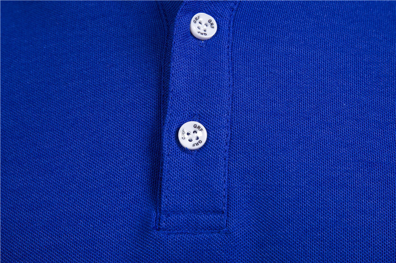 Drop Summer Cotton Polo Men Solid Deer Embroidery Short Sleeve Polo Shirt Men Fashion Polo Giraffe Mens Shirts 220418