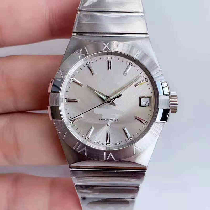 Ome Constellation Series Men's and Women's Watches Fully Automatic Mechanical Steel Band Waterproof Couple, White
Ome Constellation Series Men's and Women's Watches Fully Automatic Mechanical Steel Band Waterproof Couple, White