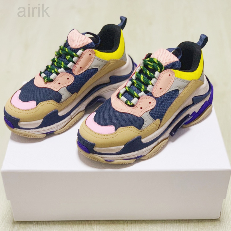 Paris Fashion Designer Women Casual Shoes Top Quality Rubber Thick Sloed Comfortable Mesh Breathable Sports Trainers Outdoor Running Old Dad, Color4
Paris Fashion Designer Women Casual Shoes Top Quality Rubber Thick Sloed Comfortable Mesh Breathable Sports Trainers Outdoor Running Old Dad, Color4
