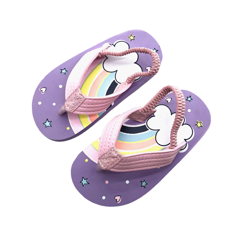 Children Slippers Boys Flipflops Summer Casual Sandals Fashion Waterproof Child Beach Shoes Baby Girls Home Shoes Kids Slippers 220621