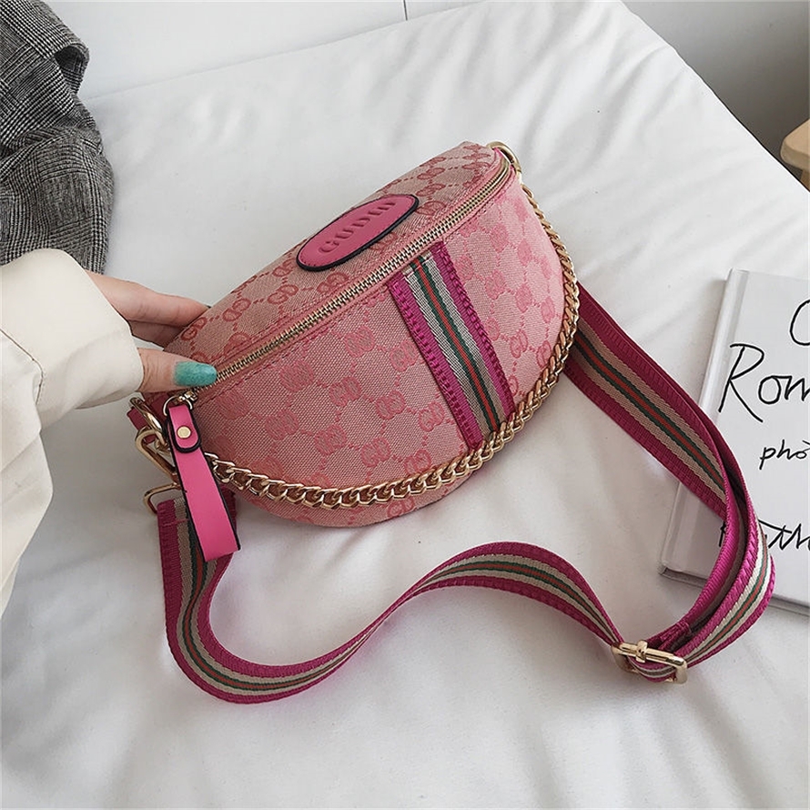 20% OFF 2022 high quality new fashion trendy bags Breast women canvas women's foreign style waist one shoulder color belt messenger versatile small, Pink
20% OFF 2022 high quality new fashion trendy bags Breast women canvas women's foreign style waist one shoulder color belt messenger versatile small, Pink