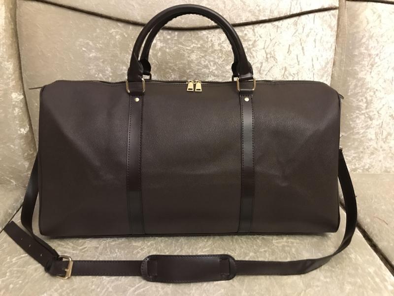 Luxury fashion men women travel bag duffle bag, brand designer luggage handbags large capacity sport bags 55CM With lock 03, Old flower
Luxury fashion men women travel bag duffle bag, brand designer luggage handbags large capacity sport bags 55CM With lock 03, Old flower