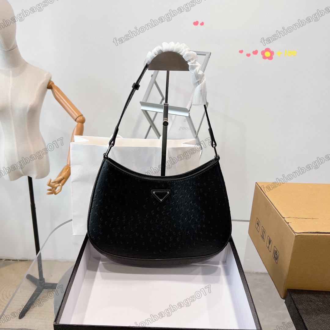 Designer Handbag Underarm Shoulder Bag Half Moon Hobos Tote Bags Purses Wallet Geometric Ostrich Skin Waist Letters Classic Women Luxurys Handbags
Designer Handbag Underarm Shoulder Bag Half Moon Hobos Tote Bags Purses Wallet Geometric Ostrich Skin Waist Letters Classic Women Luxurys Handbags