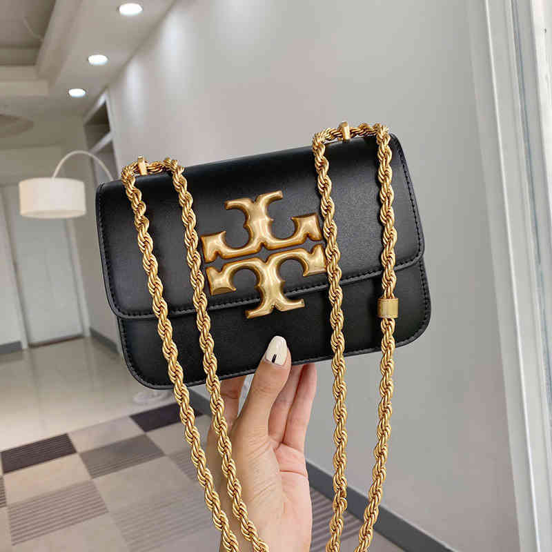 Designer Toryes's Burches'ss Tb2022 Show Head Leather Small Metal Chain Box Single Shoulder Slant Span Versatile Women's Bag
Designer Toryes's Burches'ss Tb2022 Show Head Leather Small Metal Chain Box Single Shoulder Slant Span Versatile Women's Bag