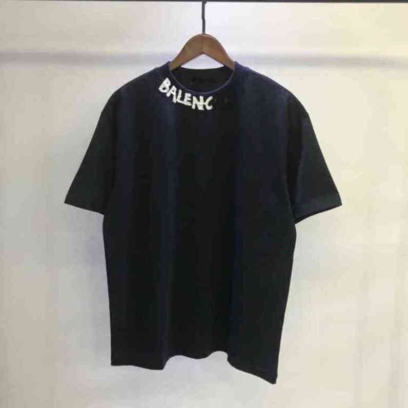 New Designer Balanciagas Spring And Summer Label Short Sleeve Men's And Women's Same Large Loose Half Sleeve T Shirts For Men And Women Sweat Shirt Sport
New Designer Balanciagas Spring And Summer Label Short Sleeve Men's And Women's Same Large Loose Half Sleeve T Shirts For Men And Women Sweat Shirt Sport