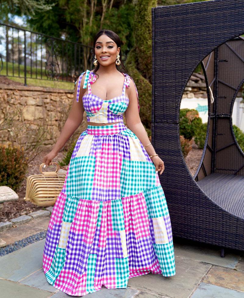 Casual Dresses Echoine Summer 2022 Beach Sexy Long Maxi Dress Boho Colorful Plaid Prin Robe Elegant Vintage VestidosCasual, Purple
Casual Dresses Echoine Summer 2022 Beach Sexy Long Maxi Dress Boho Colorful Plaid Prin Robe Elegant Vintage VestidosCasual, Purple