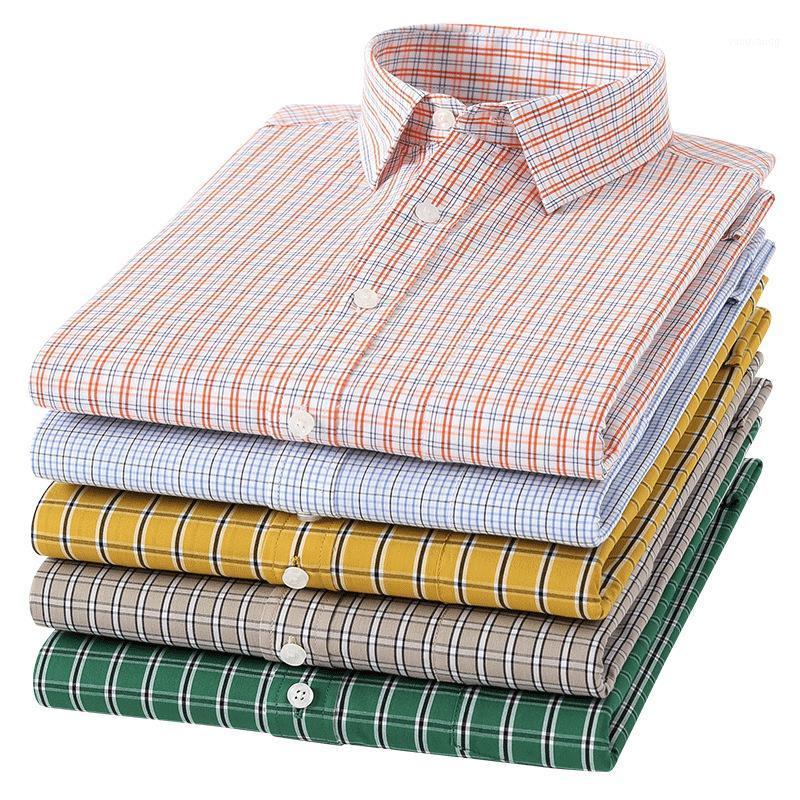 Men's Striped Print Plaid Shirt Button Up Lapel Long Sleeves Fashion Shirts Business Work Casual Clothes, As photo
Men's Striped Print Plaid Shirt Button Up Lapel Long Sleeves Fashion Shirts Business Work Casual Clothes, As photo