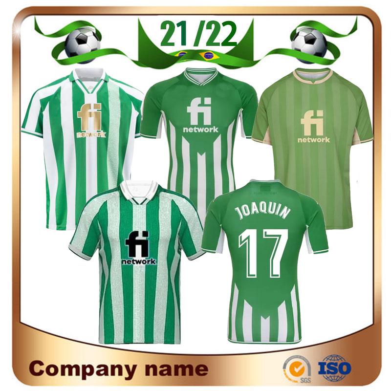 21 22 Real Betis Soccer Jerseys 2022 JOAQUIN B.Iglesias Camiseta De Futbol Juanmi CANALES Fekir Special-edition Shirts Copa DEL Rey FINAL Football Uniform, Final kit+patch 2cup
21 22 Real Betis Soccer Jerseys 2022 JOAQUIN B.Iglesias Camiseta De Futbol Juanmi CANALES Fekir Special-edition Shirts Copa DEL Rey FINAL Football Uniform, Final kit+patch 2cup