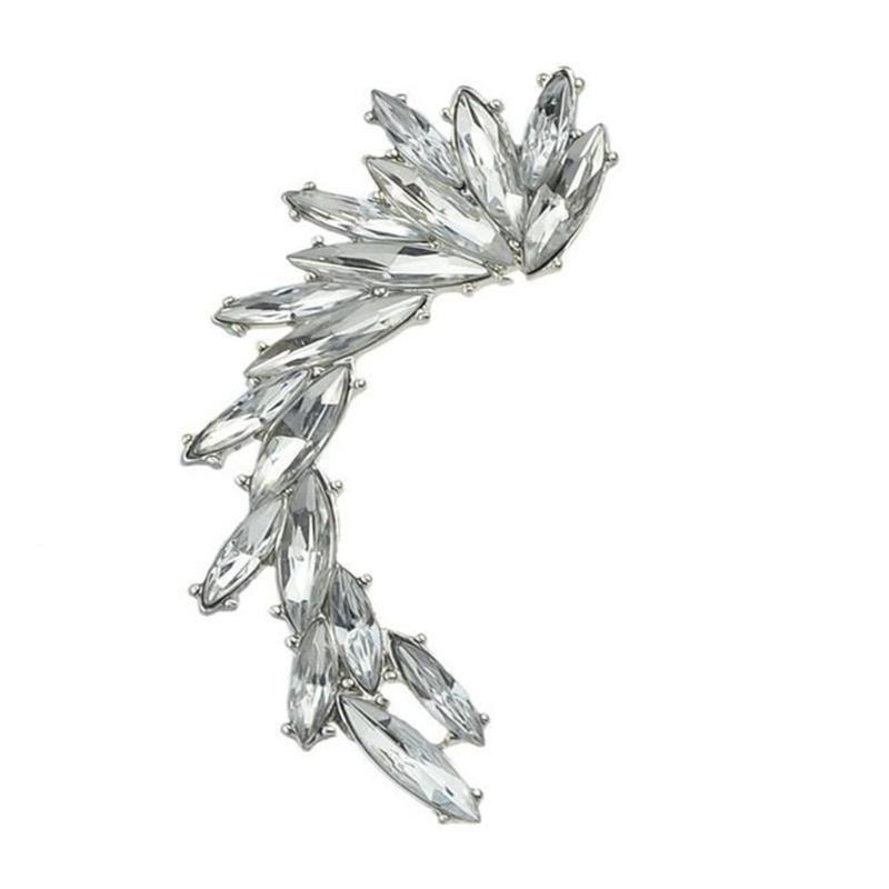 Clip-on & Screw Back Moon Ear Cuffs Hoop Climber Earrings Hypoallergenic Earring For Women Wrap Punk Full Diamond
Clip-on & Screw Back Moon Ear Cuffs Hoop Climber Earrings Hypoallergenic Earring For Women Wrap Punk Full Diamond