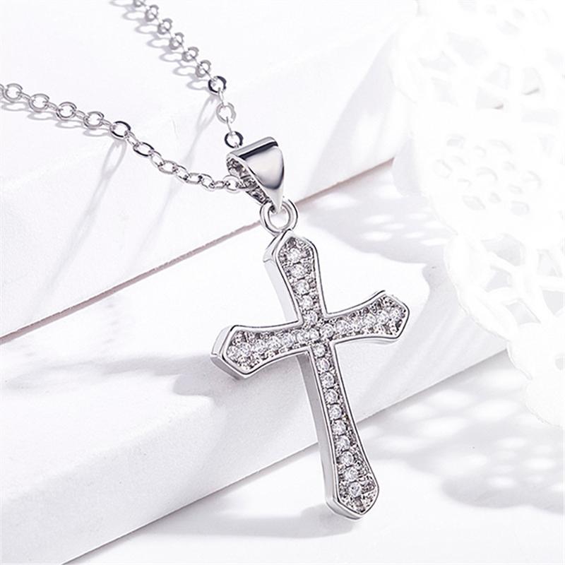 Pendant Necklaces Festival Christmas Gift Jesus Jewelry Vintage Crystal Cross Gold Chains Neck Accessories For Men Women Party
Pendant Necklaces Festival Christmas Gift Jesus Jewelry Vintage Crystal Cross Gold Chains Neck Accessories For Men Women Party