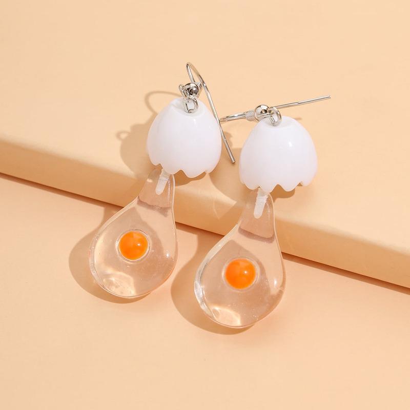 Dangle & Chandelier 2022 Unusual Egg Resin Earrings For Women Alternative Fashion Funny Geometry Pendants Earring Creative Beautiful Fun Jew
Dangle & Chandelier 2022 Unusual Egg Resin Earrings For Women Alternative Fashion Funny Geometry Pendants Earring Creative Beautiful Fun Jew