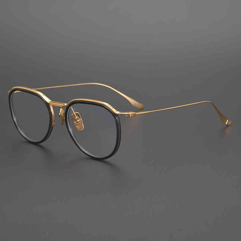 Hard style box handmade eyebrow wire frame wide face glasses men's big face frame pure titanium solid and ultra light
Hard style box handmade eyebrow wire frame wide face glasses men's big face frame pure titanium solid and ultra light