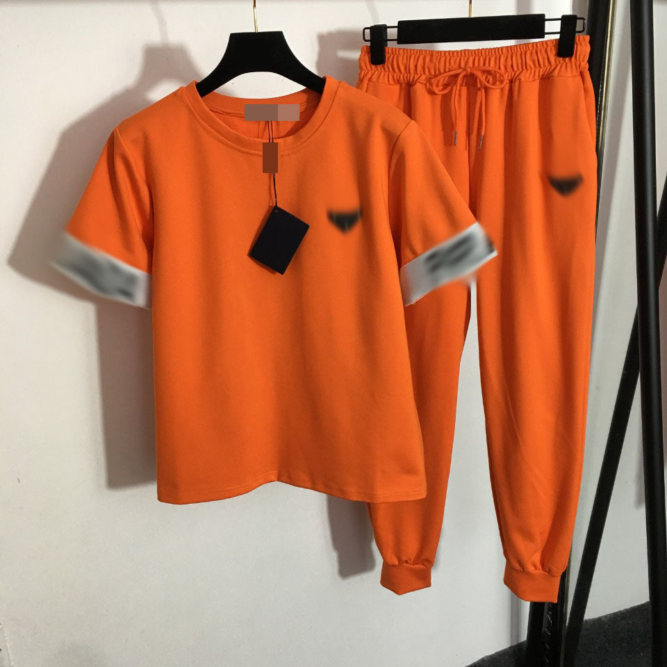 Fashionable womens Two Piece Pants classic casual children's wear cotton printed T-shirts and pants 2-piece summer clothing set, Orange
Fashionable womens Two Piece Pants classic casual children's wear cotton printed T-shirts and pants 2-piece summer clothing set, Orange